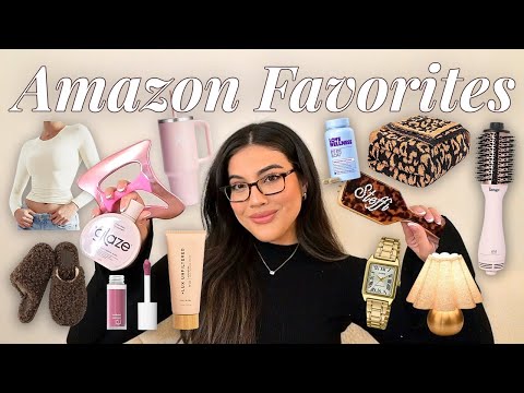 AMAZON FAVES WINTER 2025 | beauty, home decor, wellness, lifestyle, cozy must haves for winter