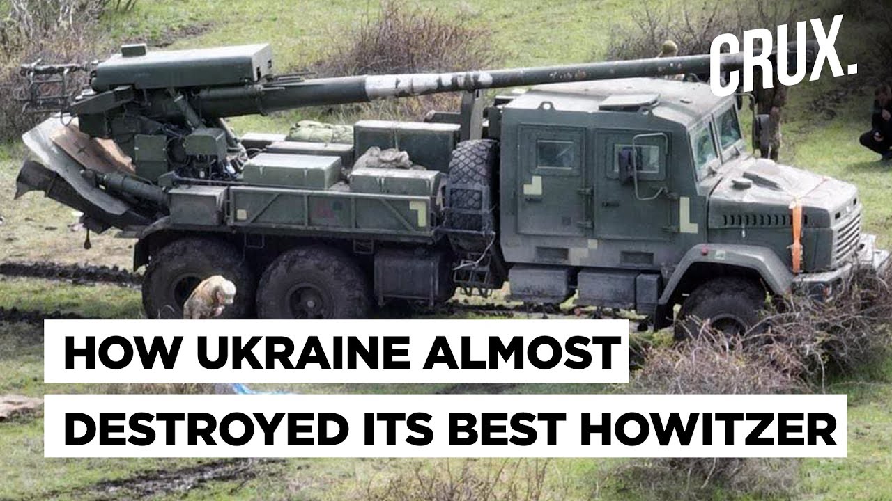 Ukraine Has One Advanced Howitzer Which It Almost Destroyed I The 2S22 Bohdana’s Role In Putin’s War
