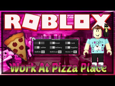 Work At A Pizza Place Lua Script Jobs Ecityworks - roblox exploit weapon scripts