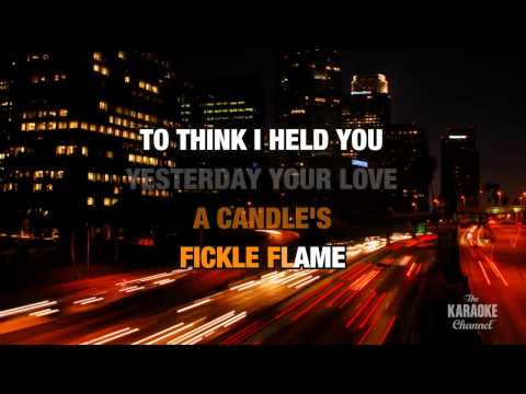 Never There : Cake | Karaoke with Lyrics