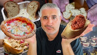 I Went to NAPLES and ROME to Find the BEST Italian Street Food