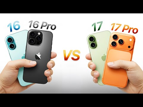 iPhone 17/17 Pro vs iPhone 16/16 Pro - Should You Upgrade?