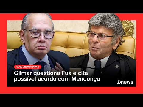 Gilmar Mendes diz que Fux fez ajuste prévio com Mendonça em decisão para afastar diretor da PF