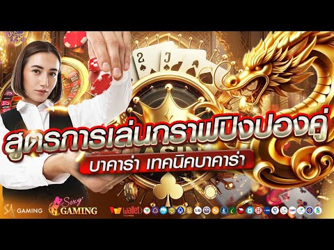 บาคาร่า เทคนิคบาคาร่า : สูตรการเล่นกราฟปิงปองคู่