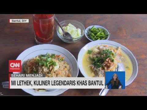 Mie Lethek, Kuliner Legendaris Khas Bantul