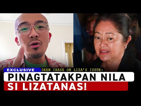 Pinagtatakpan Nila si Lizatanas Ayon sa OFW na si Deen Chase