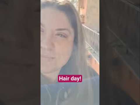 New Vlog is up 🧡 #vlog #dayinmylife #hairday