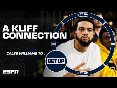 STRIKING DISTANCE!  Caleb Williams to land with Commanders OVER Bears?!  | Get Up video clip