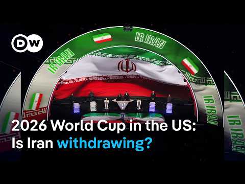 Will Iran skip this year's FIFA World Cup? | DW News