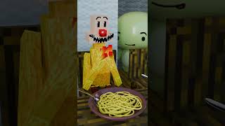 Pranking Mikey Goes Wrong - Maizen Animation Cartoon #shorts #animation