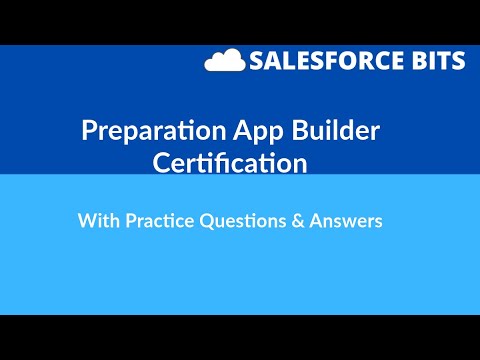 salesforce app builder certification dumps