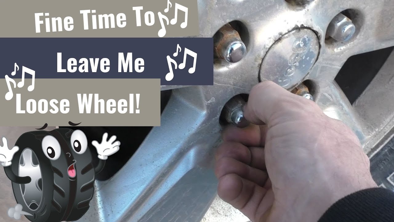 Customer Just About Lost It. A Wheel That Is