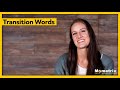 Understanding Transitional Words and Their Functions