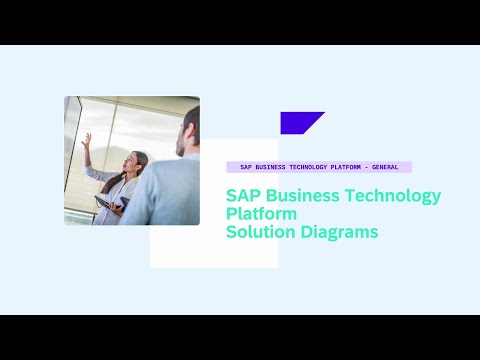 SAP Business Technology Platform Solution Diagrams – XP286v