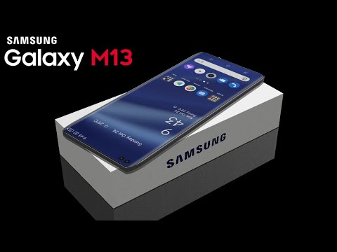 (ENGLISH) Samsung Galaxy M13 - 5G, 108MP Camera,Snapdragon 765G, 8GB RAM / Samsung Galaxy M13