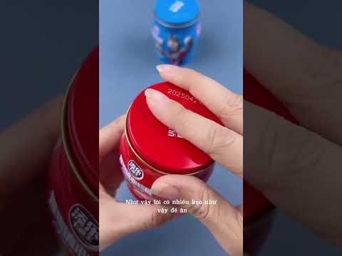 Kẹo Ultraman thật ngon!