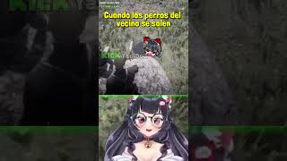 cuando los perros del vecino se salen