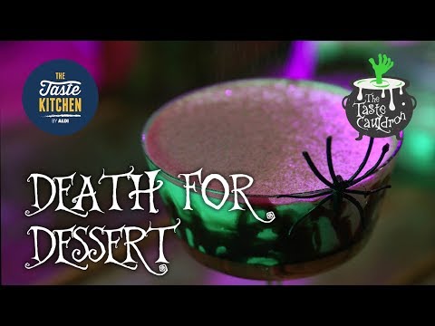 Halloween Cocktails - Death for Dessert