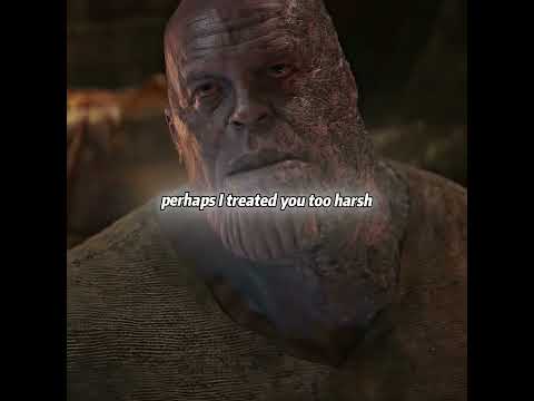 Why did Thanos choose to defeat Thor first? What was he afraid of? #foryou #marvel