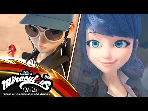 MIRACULOUS WORLD | ⭐ Destination Shanghai ! 🐲 | La Légende de Ladydragon