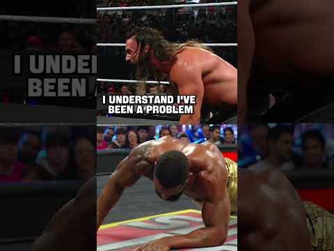Montez Ford doesn't wanna hear any of it, Seth Rollins... 👋 💥
