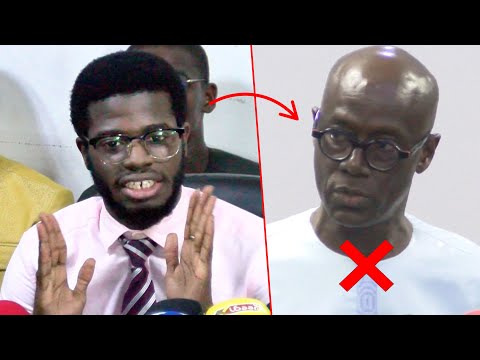 Sortie musclée de Jean Michel contre Thierno Alassane Sall "Limou wax dou deug''