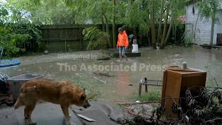 Flooding leaves Indiana homeowner overwhelmed after severe storms