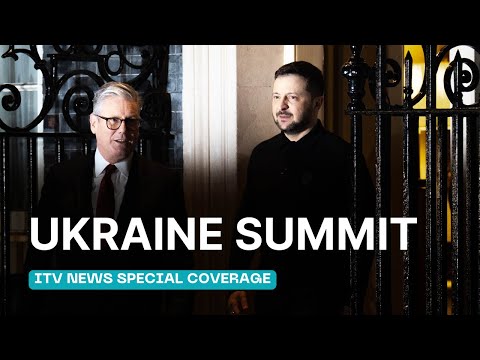 Ukraine Summit: Europe at the Crossroads | ITV News