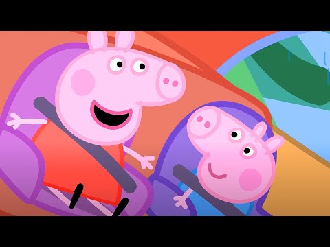 Peppa goes on a road trip! | Peppa Pig | Full Episodes | Collection | Kids Video