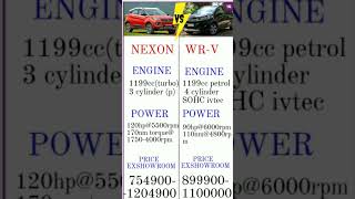 TATA NEXON vs HONDA WR-V #shorts @AskCarGuru
