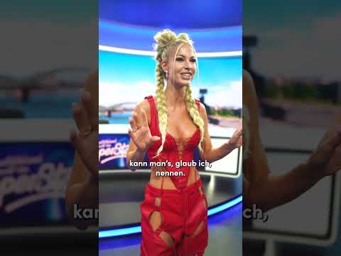 Isi in der goldenen Mitte der Jury! ✍️ #DSDS
