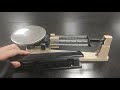 Understanding Triple Beam Balance