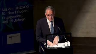 75 Jahre Deutsche UNESCO-Kommission: Rede Khaled El-Enany (Generaldirektor der UNESCO)