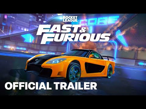 Rocket League - Fast & Furious Mazda RX-7 Trailer