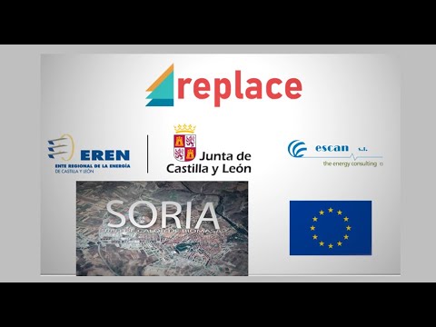 REBI SLU: Red de Calor de Soria presentada por el Ente Regional de la Energía de Cyl