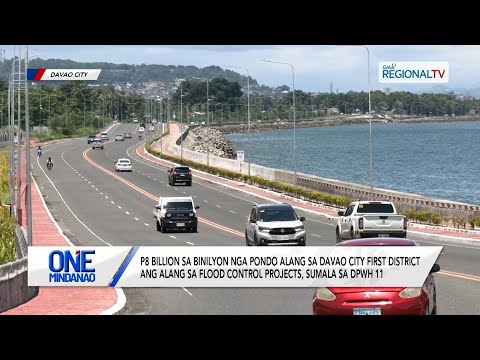 P51 billion nga pondo alang sa Davao City, anaa sa 710 infra projects | One Mindanao