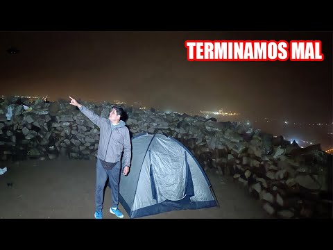 Pasamos Toda la NOCHE Buscando OVNIS en un CERRO DE CHILCA | ft @masvmas