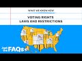 Voting Rights and Election Laws