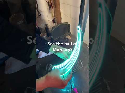 This is how Murcury mixed with argon effects the brightness.