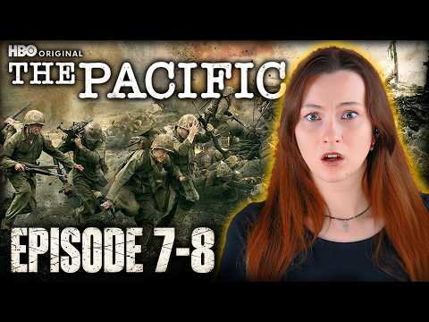 THE PACIFIC Ep. 7–8 | IT BROKE MY HEART | First Time Watching