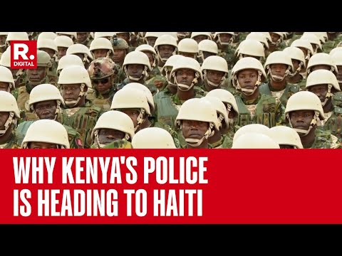 Kenyan Police Leave For Haiti To Take On Powerful, Violent gangs, President Says 'Don't Let Me Down'