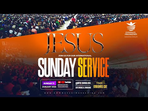 INTERNATIONAL SUNDAY SERVICE WITH EMMANUEL MAKANDIWA