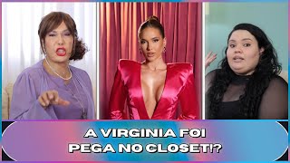 🚨 FLAGRA: VIRGÍNIA APRONTA NO CLOSET DE VINI JR. 🔥 A VERDADE!