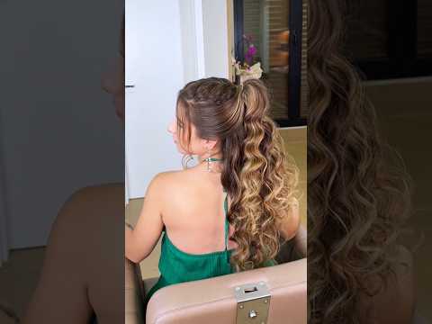 classic ponytail hairstyles 🔥💯✅ #viralvideo #diyhairstyle #trendingshorts #softglamlook #fypシ゚viral