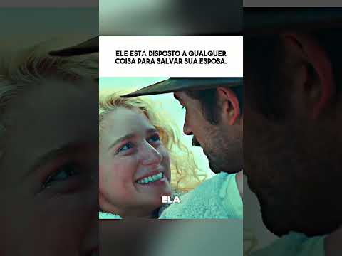 Ele arrisca sua vida para salvar a esposa.