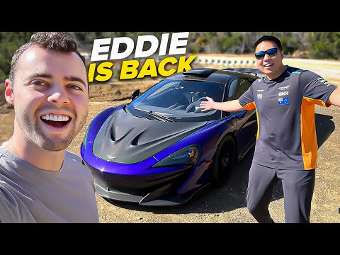 Revving Up: McLaren 600 LT Adventure with Eddie and Maserati Trofeo Review