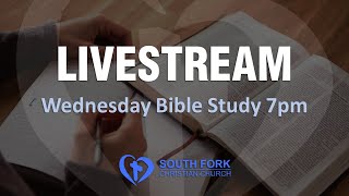 Wednesday Adult Class - 9/16/2026