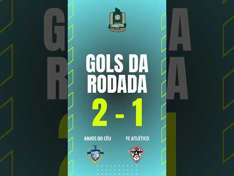 Gols Cearense Sub 20 2025 | Anjos do Céu 2x1 FC Atlético #futebolcearense