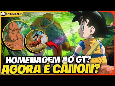 VIROU BAGUNÇA! AGORA O GT TAMBÉM É CANÔNICO? Análise Dragon Ball Daima EP. 13