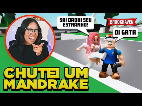 O MANDRAKE ME DESRESPEITOU E TEVE VINGANÇA EM BROOKHAVEN